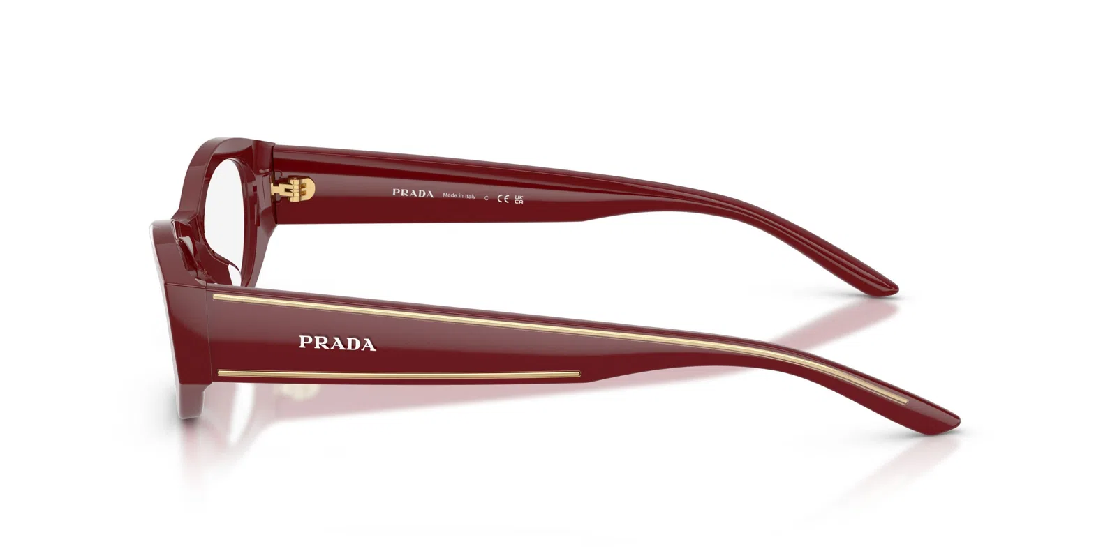Prada D19VU Eyeglasses - view 6